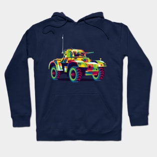 Daimler Armoured Car Mark II Hoodie